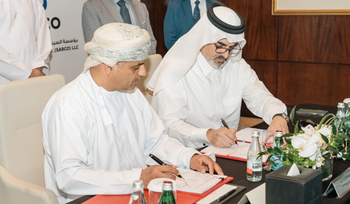 Khazaen signed an investment agreement worth 50 million USD in the logistics sector